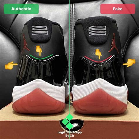 fake jordan 11 shoes|nike jordan 11s authenticity check.